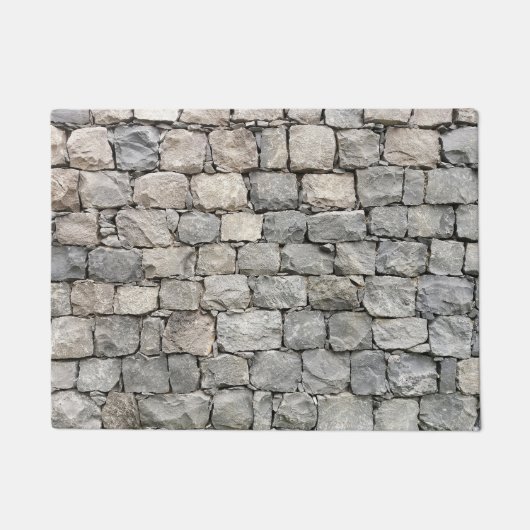 Dry Stone Wall Deurmat (Voorkant)