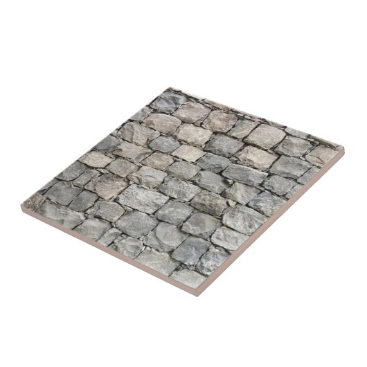 Dry Stone Wall Tegeltje (Zijkant)