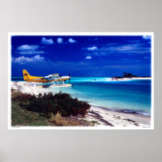 Dry Tortuga Islands - Tussen het belangrijkste wes Poster