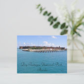 Dry Tortugas Briefkaart (Staand voorkant)
