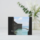 Dry Tortugas Briefkaart (Staand voorkant)