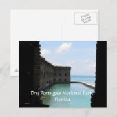 Dry Tortugas Briefkaart (Voorkant / Achterkant)