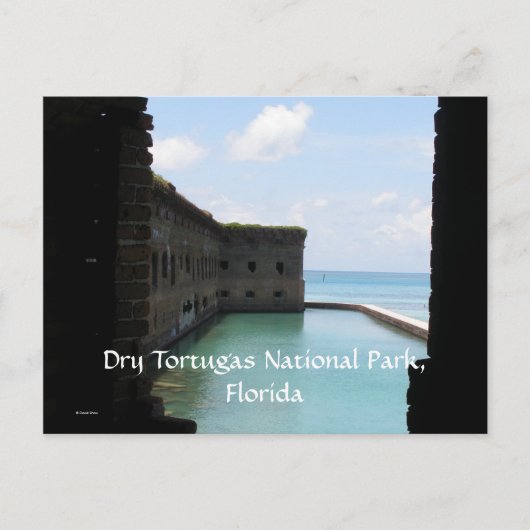 Dry Tortugas Briefkaart (Voorkant)