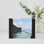 Dry Tortugas Briefkaart (Staand voorkant)