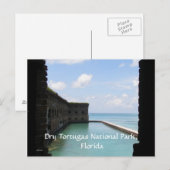 Dry Tortugas Briefkaart (Voorkant / Achterkant)