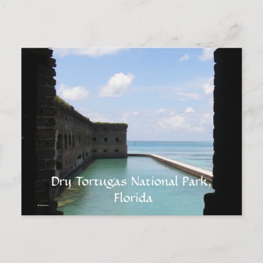 Dry Tortugas Briefkaart (Voorkant)