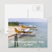 Dry Tortugas Briefkaart (Voorkant / Achterkant)