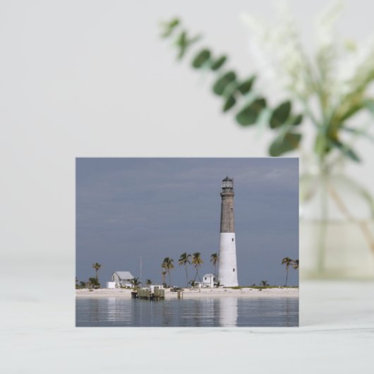 Dry Tortugas Lighthouse Briefkaart (Staand voorkant)
