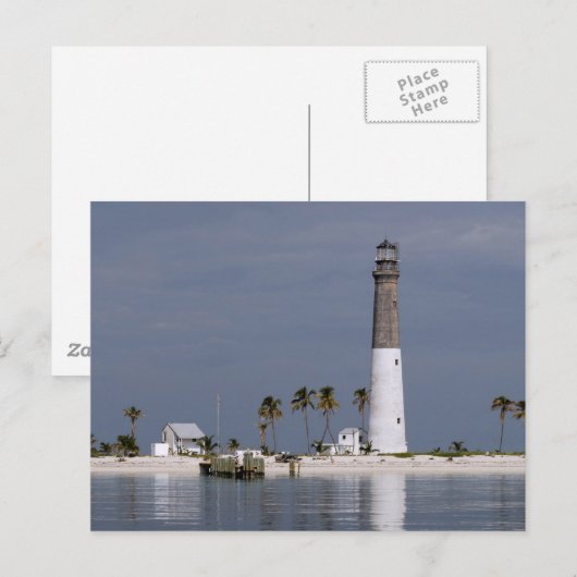 Dry Tortugas Lighthouse Briefkaart (Voorkant / Achterkant)