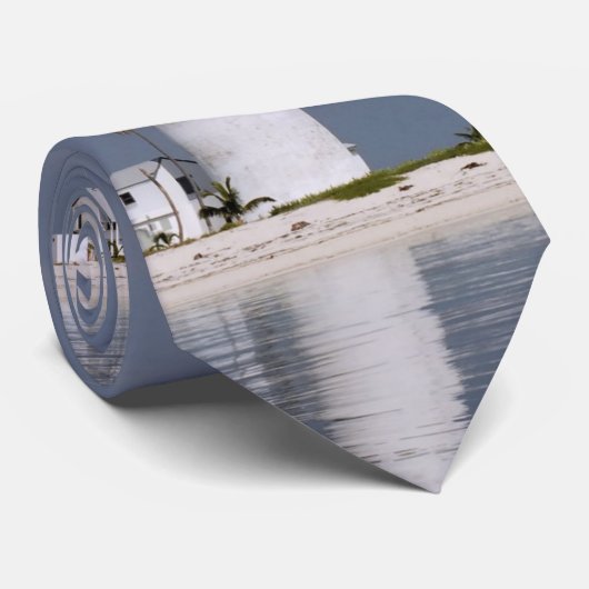 Dry Tortugas Lighthouse Stropdas (Opgerold)