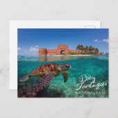 Dry Tortugas National Park Briefkaart (Voorkant / Achterkant)