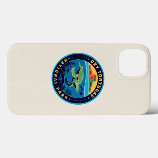 Dry Tortugas National Park Case-Mate iPhone Case (Achterkant (horizontaal))