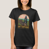 Dry Tortugas National Park  Emblem T-shirt (Voorkant)