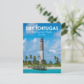 Dry Tortugas National Park Florida  Briefkaart (Staand voorkant)