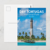 Dry Tortugas National Park Florida  Briefkaart (Voorkant / Achterkant)