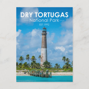 Dry Tortugas National Park Florida  Briefkaart