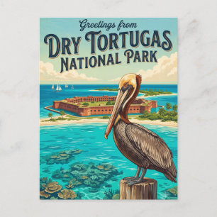 Dry Tortugas National Park Florida Briefkaart
