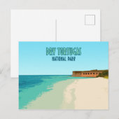 Dry Tortugas National Park Florida Briefkaart (Voorkant / Achterkant)