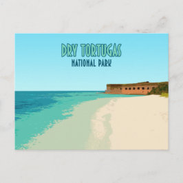 Dry Tortugas National Park Florida Briefkaart