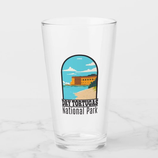 Dry Tortugas National Park Florida Fort Glas (Voorkant)