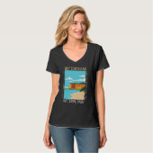 Dry Tortugas National Park Florida Fort Jefferson T-shirt (Voorkant volledig)