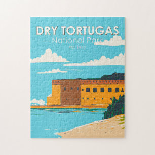 Dry Tortugas National Park Florida Fort Legpuzzel