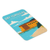 Dry Tortugas National Park Florida Fort  Magneet (Rechterzijde)