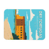Dry Tortugas National Park Florida Fort  Magneet (Horizontaal)