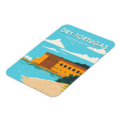 Dry Tortugas National Park Florida Fort  Magneet (Linkerzijde)