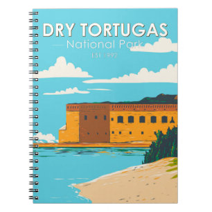 Dry Tortugas National Park Florida Fort  Notitieboek