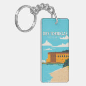 Dry Tortugas National Park Florida Fort  Sleutelhanger (Voorkant Links)