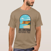 Dry Tortugas National Park Florida Fort  T-shirt (Voorkant)