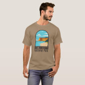 Dry Tortugas National Park Florida Fort  T-shirt (Voorkant volledig)