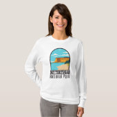 Dry Tortugas National Park Florida Fort T T-shirt (Voorkant volledig)