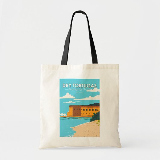 Dry Tortugas National Park Florida Fort  Tote Bag (Voorkant)