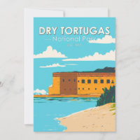 Dry Tortugas National Park Florida Fort Vintage