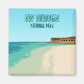 Dry Tortugas National Park Florida Magneet (Voorkant)