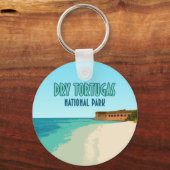 Dry Tortugas National Park Florida Sleutelhanger (Voorkant)