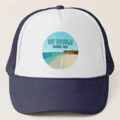 Dry Tortugas National Park Florida Trucker Pet (Voorkant)