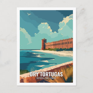 Dry Tortugas National Park Florida USA Briefkaart