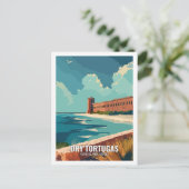 Dry Tortugas National Park Florida USA Briefkaart (Staand voorkant)