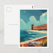 Dry Tortugas National Park Florida USA Briefkaart (Voorkant / Achterkant)