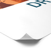 Dry Tortugas National Park Florida USA Poster (Hoek)