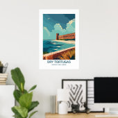 Dry Tortugas National Park Florida USA Poster (Thuiskantoor)