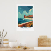 Dry Tortugas National Park Florida USA Poster (Keuken)