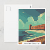 Dry Tortugas National Park, Florida, Verenigde Sta Briefkaart (Voorkant / Achterkant)