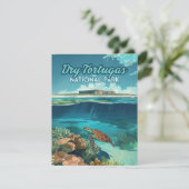 Dry Tortugas National Park is een Amerikaanse Kaar (Staand voorkant)