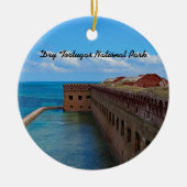Dry Tortugas National Park Keramisch Ornament (Voorkant)