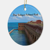 Dry Tortugas National Park Keramisch Ornament (Links)