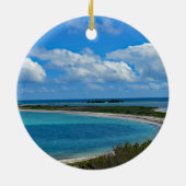 Dry Tortugas National Park Keramisch Ornament (Achterkant)